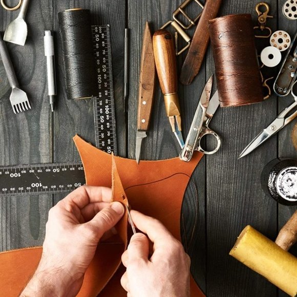 Multi Brand  Women's Leather Handbag White #758 - Picture 4 of 5